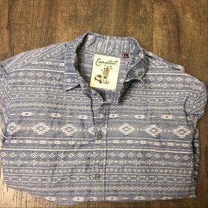 Coastal Button Up Short Sleeve